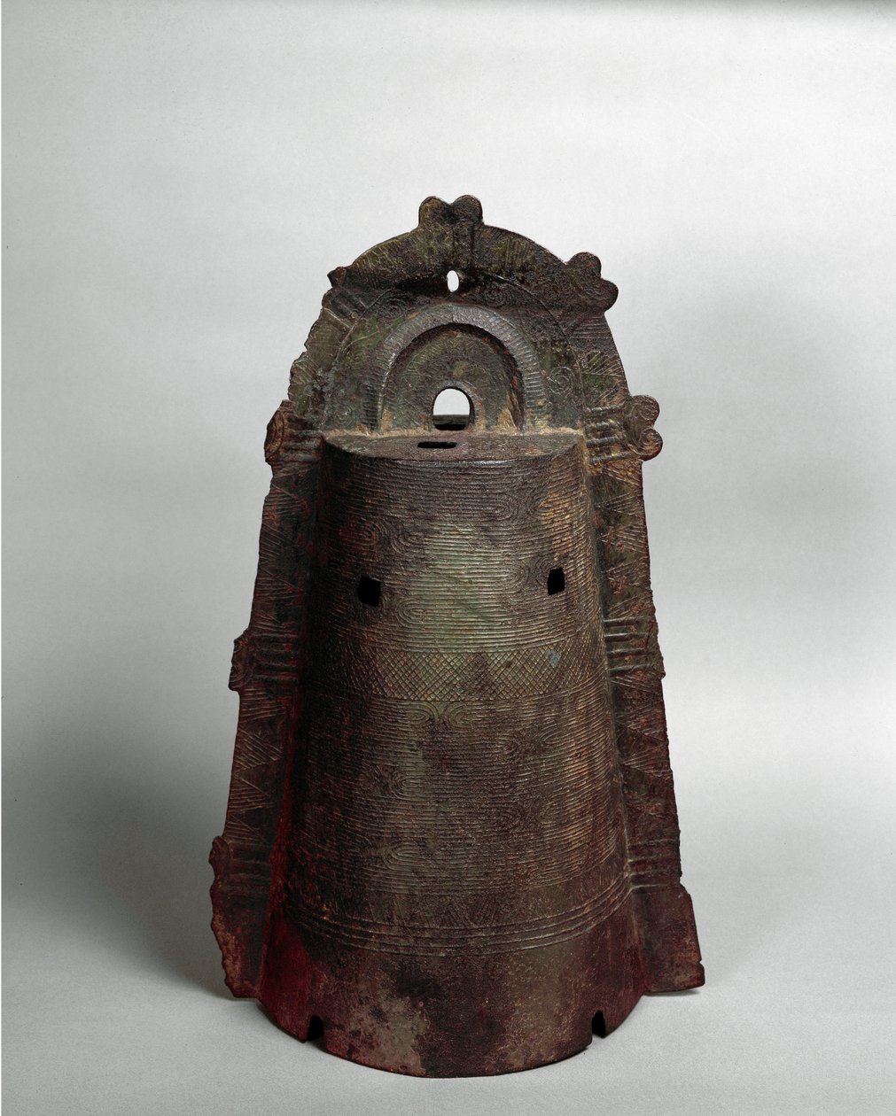 Bronz Yapoi harang, ie 300-250 alkotó: Japanese School