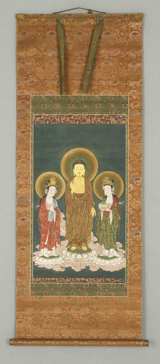 Ha eltalálja, tervezze d Bodhiszattvához alkotó: Japanese School