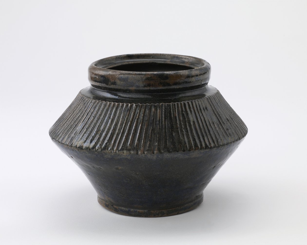 Jar, Tachikui, Hyogo prefektúra, Edo-korszak, 18. század vége – 19. század közepe (kerámia) alkotó: Japanese School
