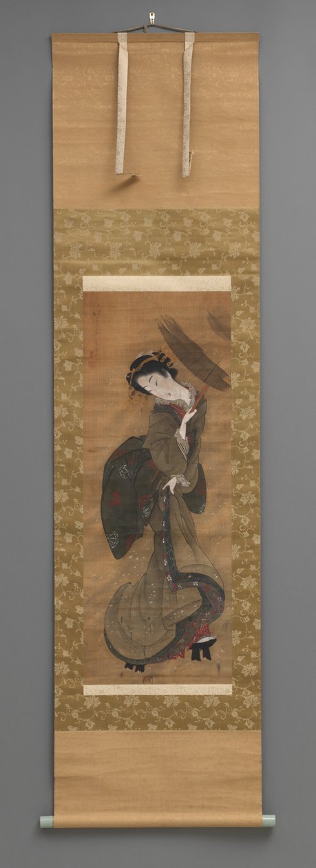Kakemono alkotó: Japanese School