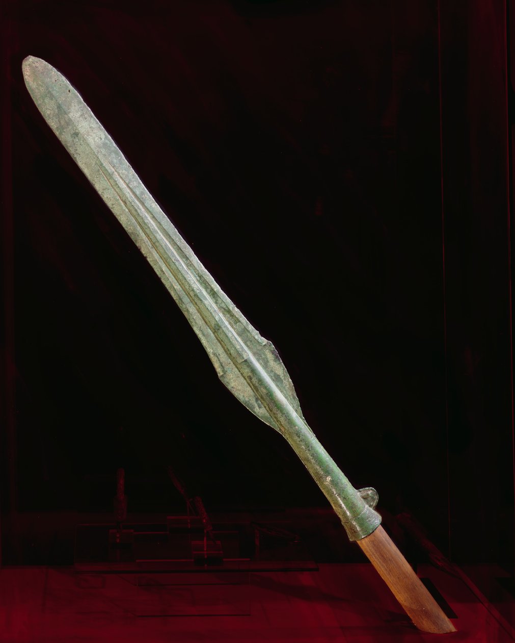 Lance-hegy, Yayoi-korszak, Kr.e. 200-i.sz. 100 (bronz) alkotó: Japanese School
