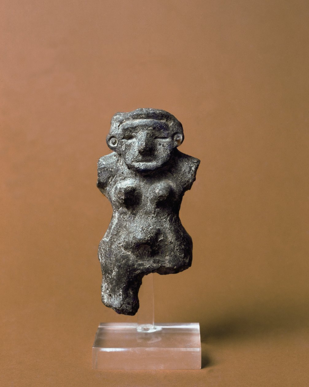 Terrakotta nő Chibából, Jomon korszak, Kr.e. 13-10. század alkotó: Japanese School