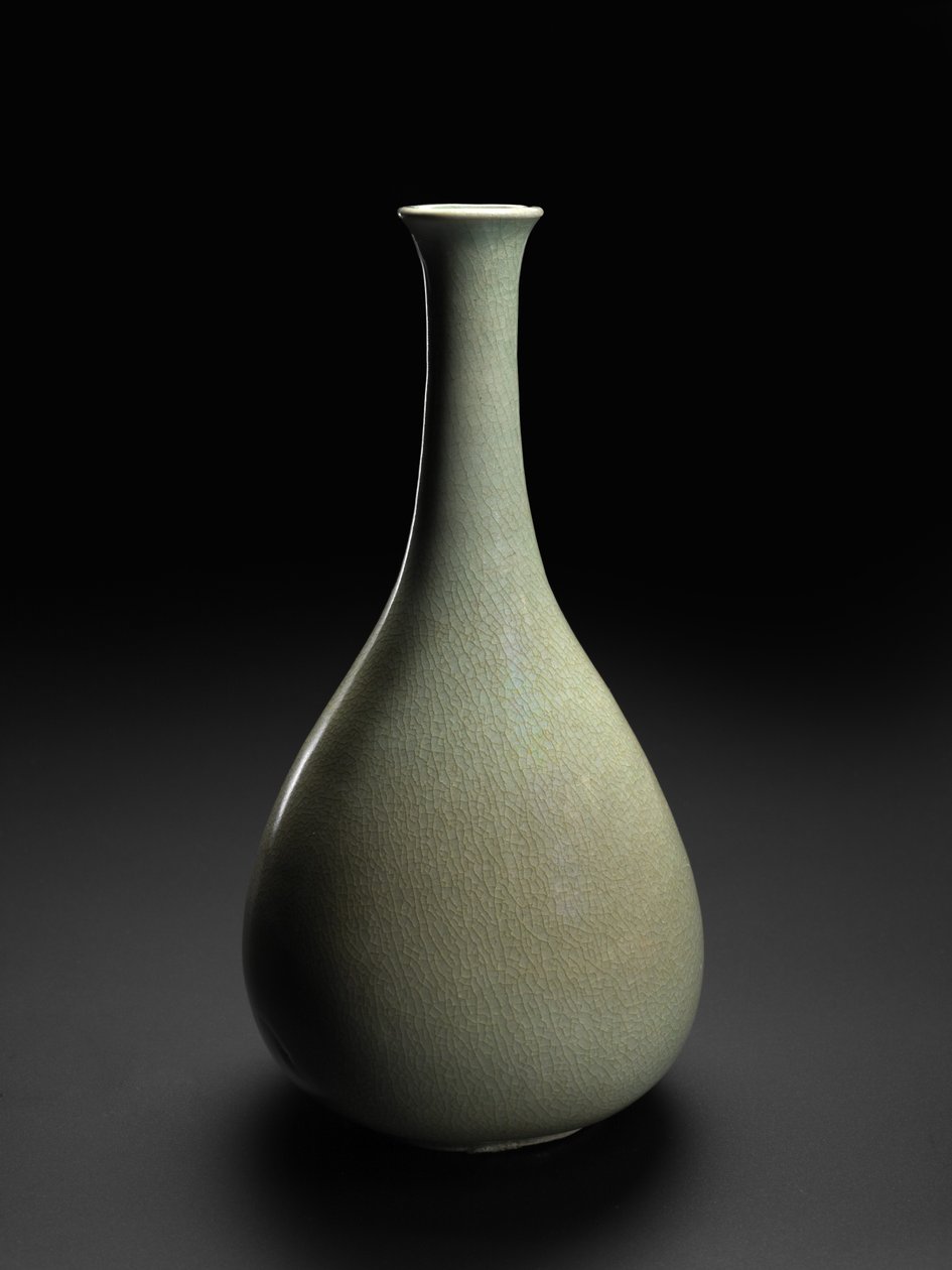 Celadon palack, 11. század vége – 12. század eleje (kőedény celadon mázzal) alkotó: School Korean