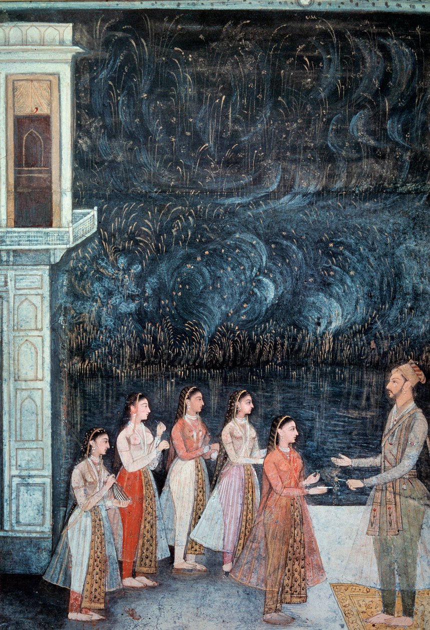 Firenzei hölgy portréja Raffaello Sanzio dit Raphael (1483-1520) rajza, 1504 Párizs, Louvre Múzeum alkotó: School Mughal