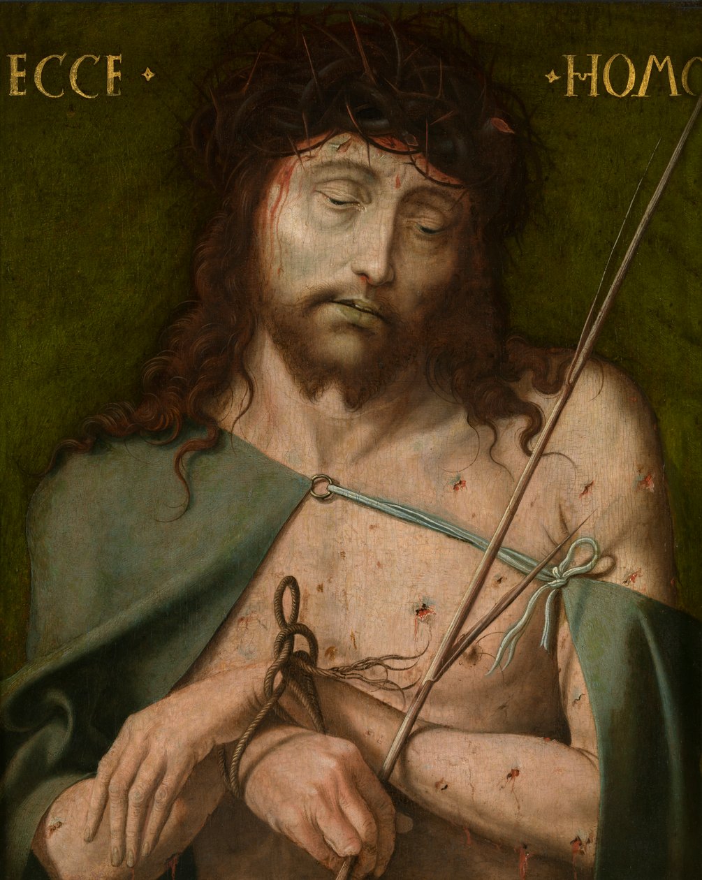 Ecce Homo, 16. század első fele (olaj, tábla) alkotó: School Netherlandish