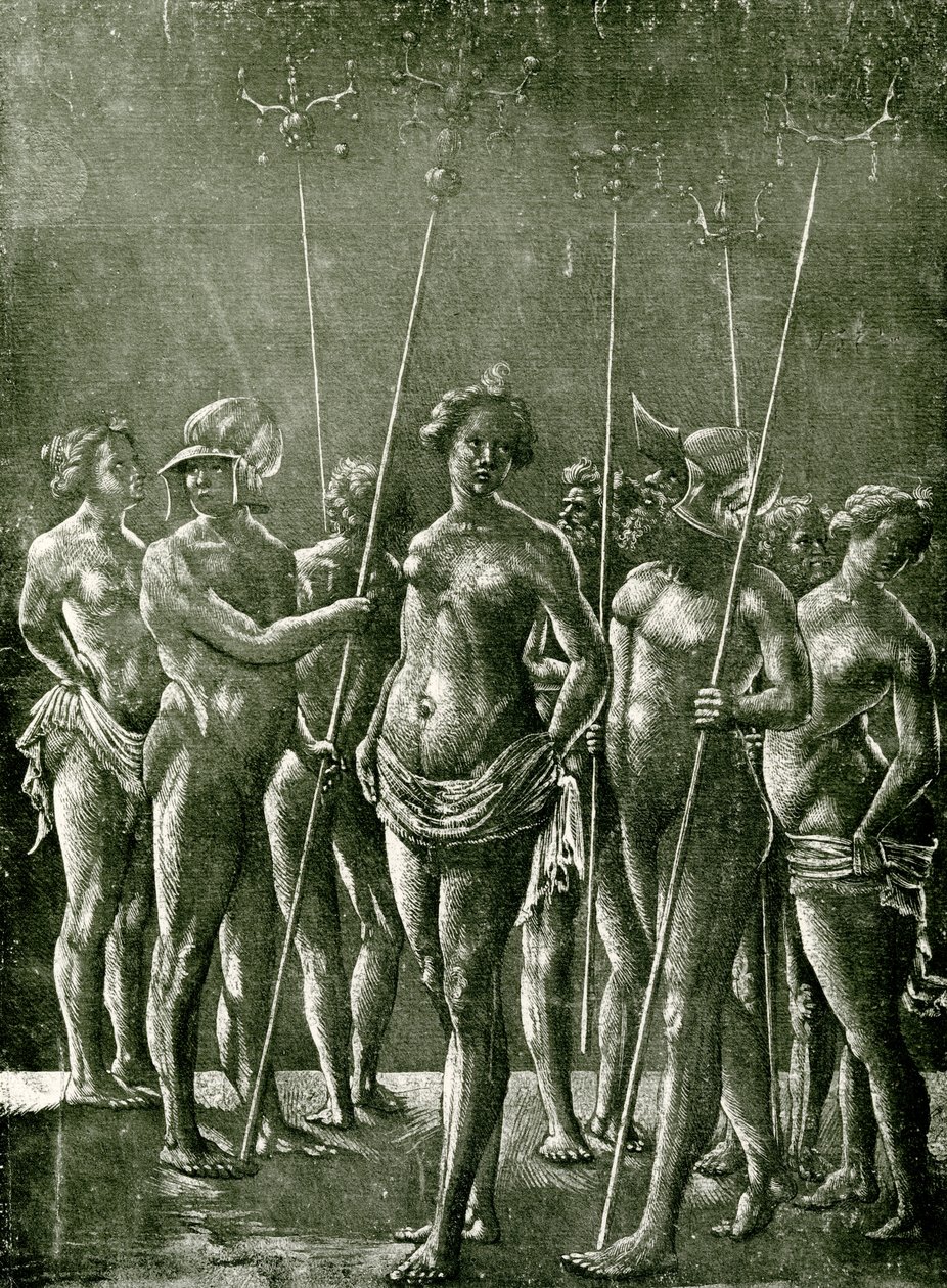 Ismeretlen illusztráció olasz példa után alkotó: School Netherlandish