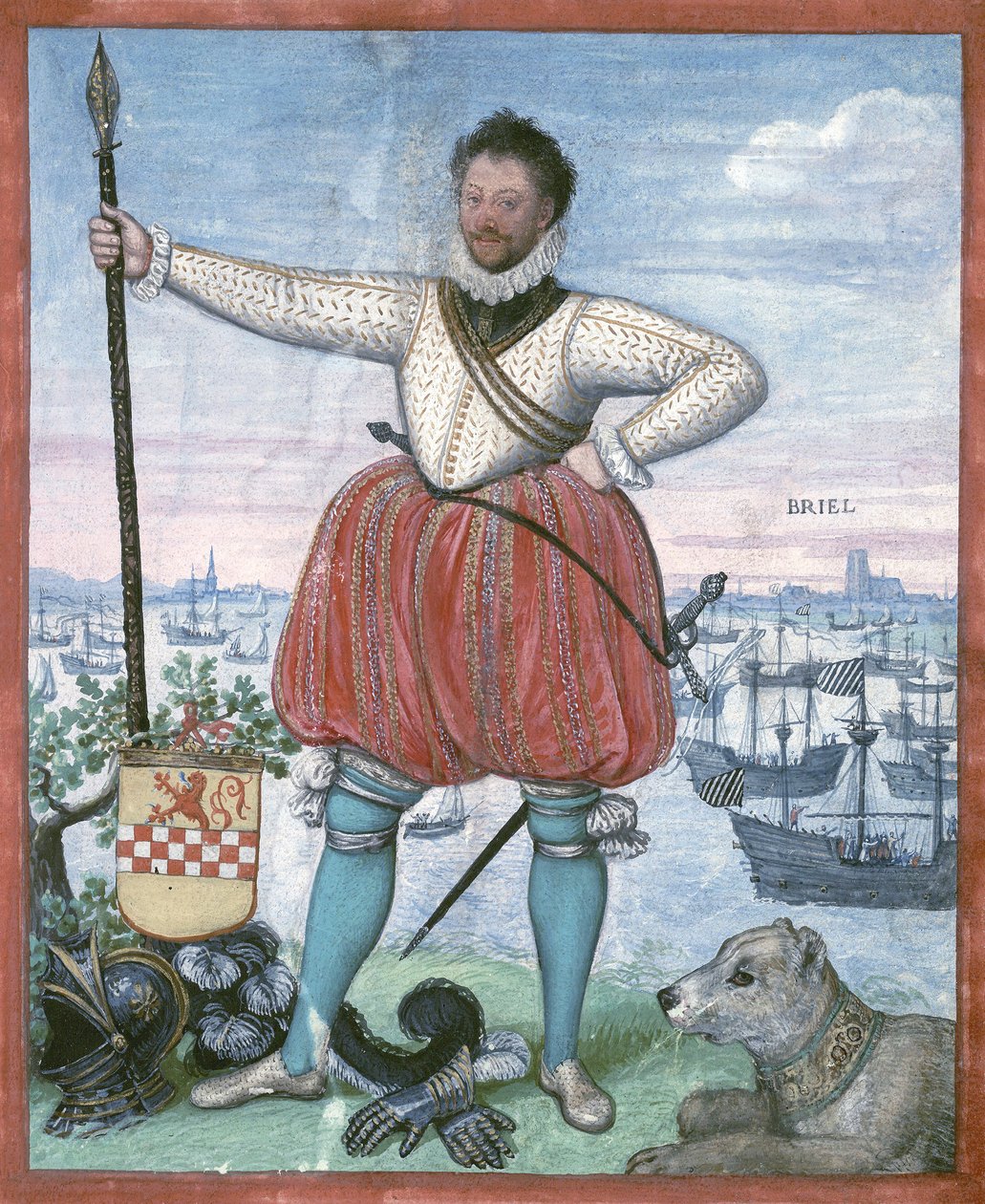 Vilmos de la Marck a nyolcvanéves háború alatt alkotó: School Netherlandish