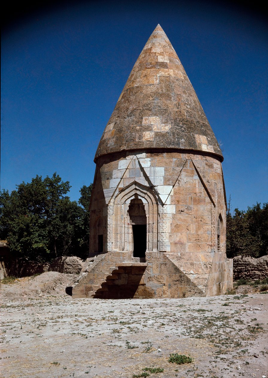Kilátás Melik Gazi sírjáról (XII. század) alkotó: School Ottoman