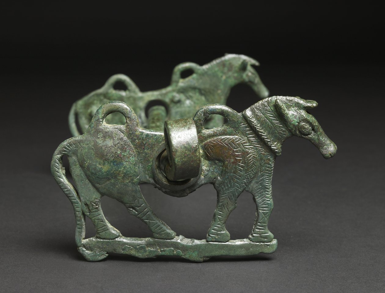 Horse Bit, valószínűleg ie 9.-7. század, Irán (bronz) (lásd még: 113753) alkotó: School Persian