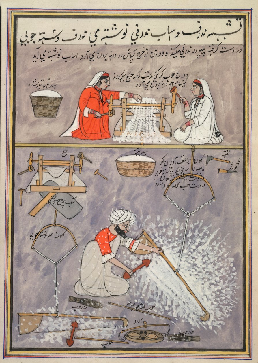 Munka pamuttal alkotó: School Persian