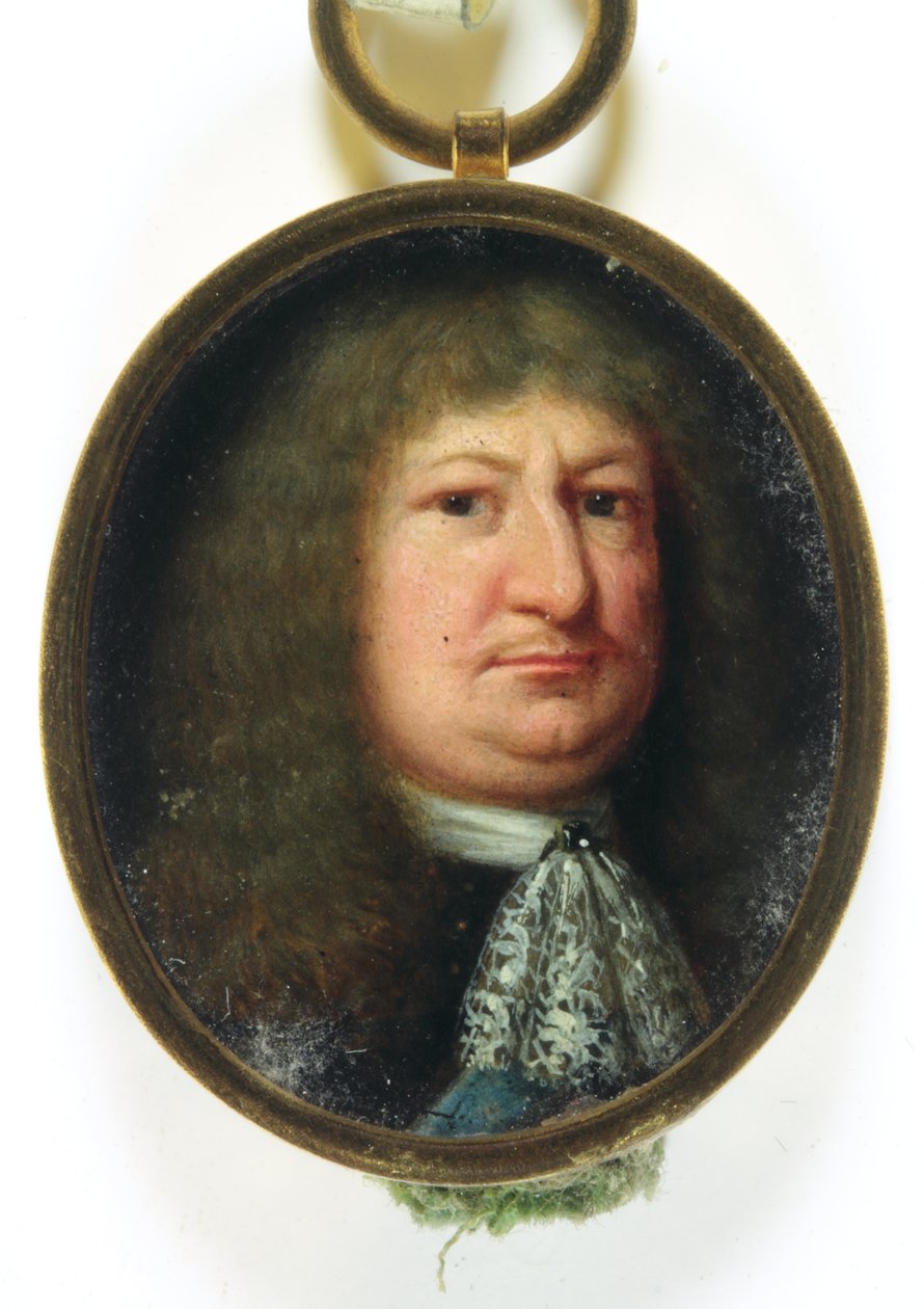 Frigyes Vilmos, Brandenburgi választófejedelem (zománc) alkotó: School Prussian