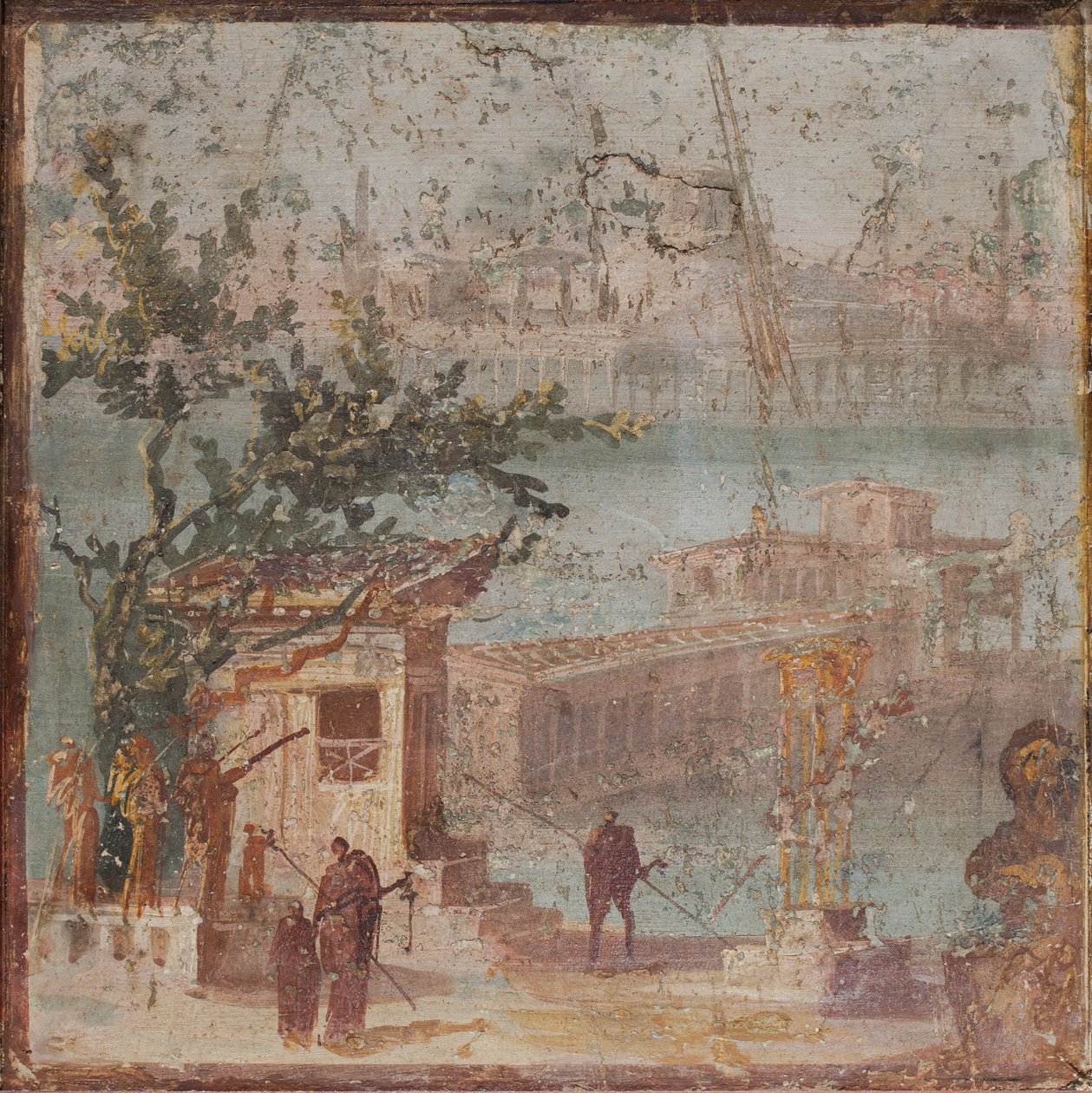  alkotó: School Roman