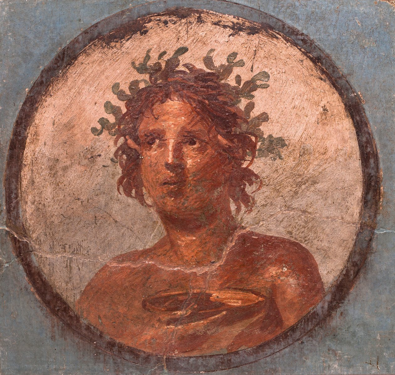 Medalion portrék, Pompeji alkotó: School Roman