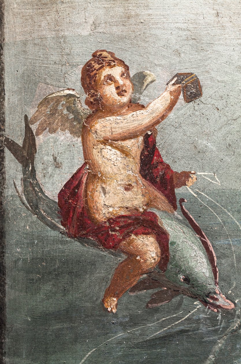 Polyphemus és Galatea, Herculaneum alkotó: School Roman