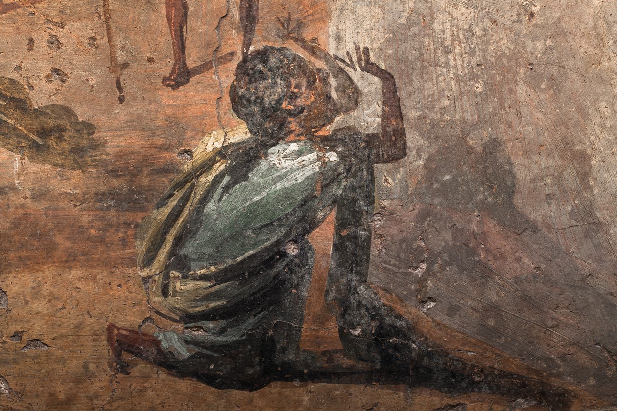 Salamon ítélete, Pompeji alkotó: School Roman
