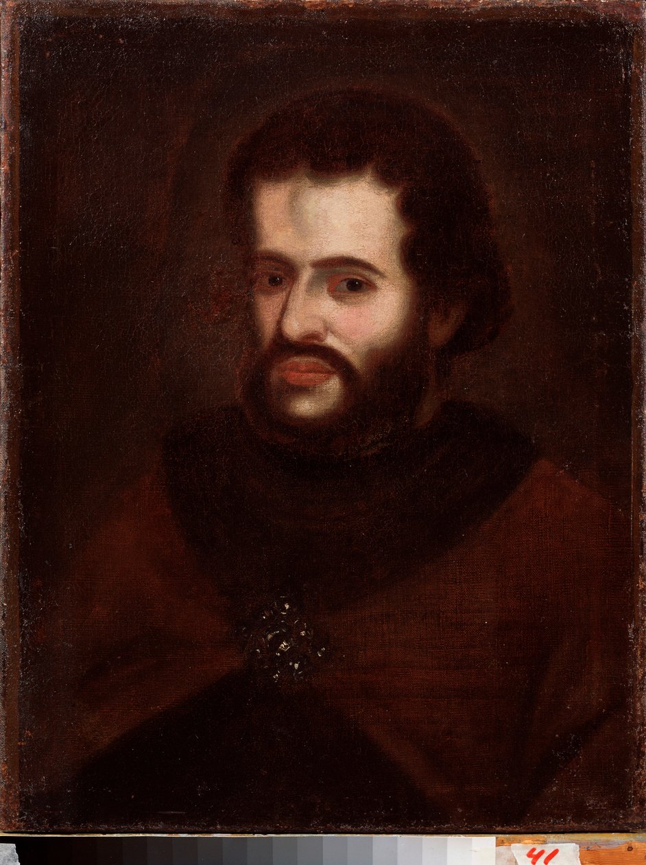 Ivan V. Alekszejevics cár (1666-1696) portréja. Orosz mester festménye, olaj, vászon, 18. század eleje. Komi Köztársaság Nemzeti Művészeti Galériája, Szikivkar (Oroszország). alkotó: School Russian
