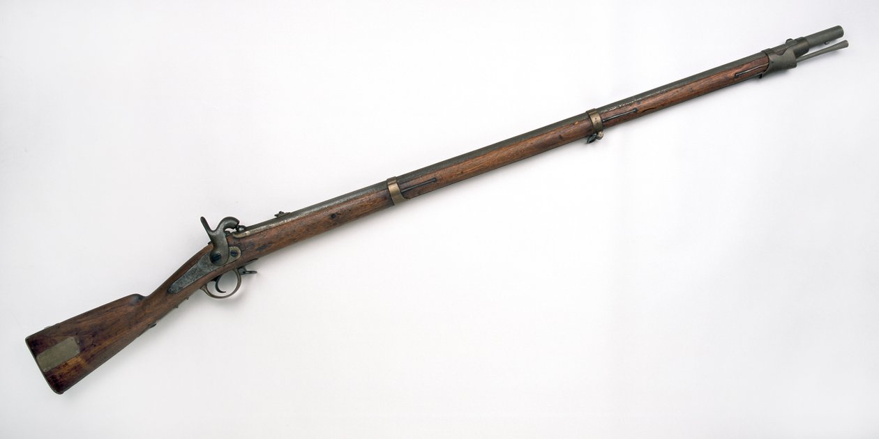 Orosz .709 hüvelykes ütős muskéta, 1845-ös modell alkotó: School Russian