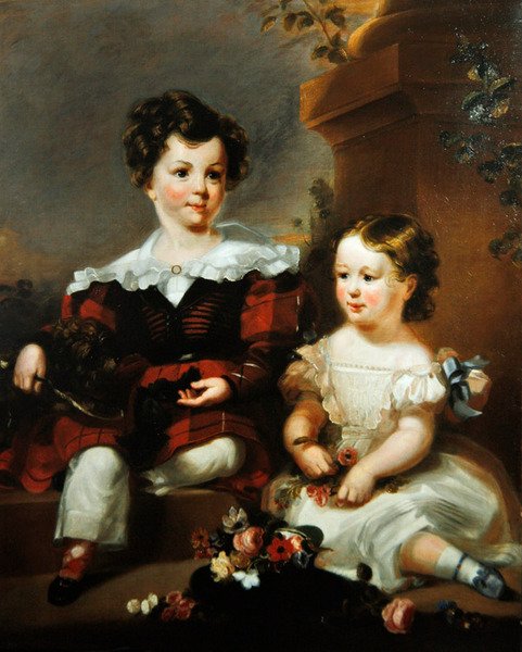 John Ramsay of Straloch portréja (olaj, vászon) alkotó: School Scottish