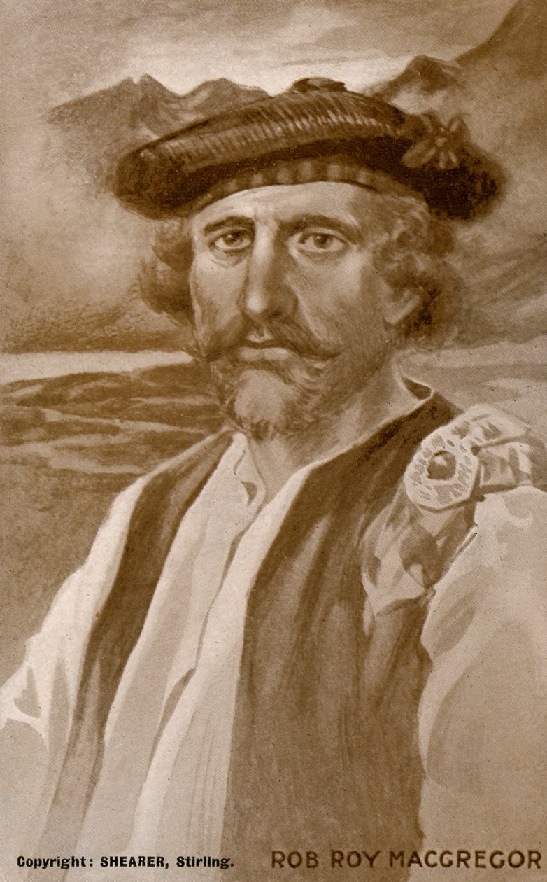 Rob Roy MacGregor (metszet) alkotó: School Scottish