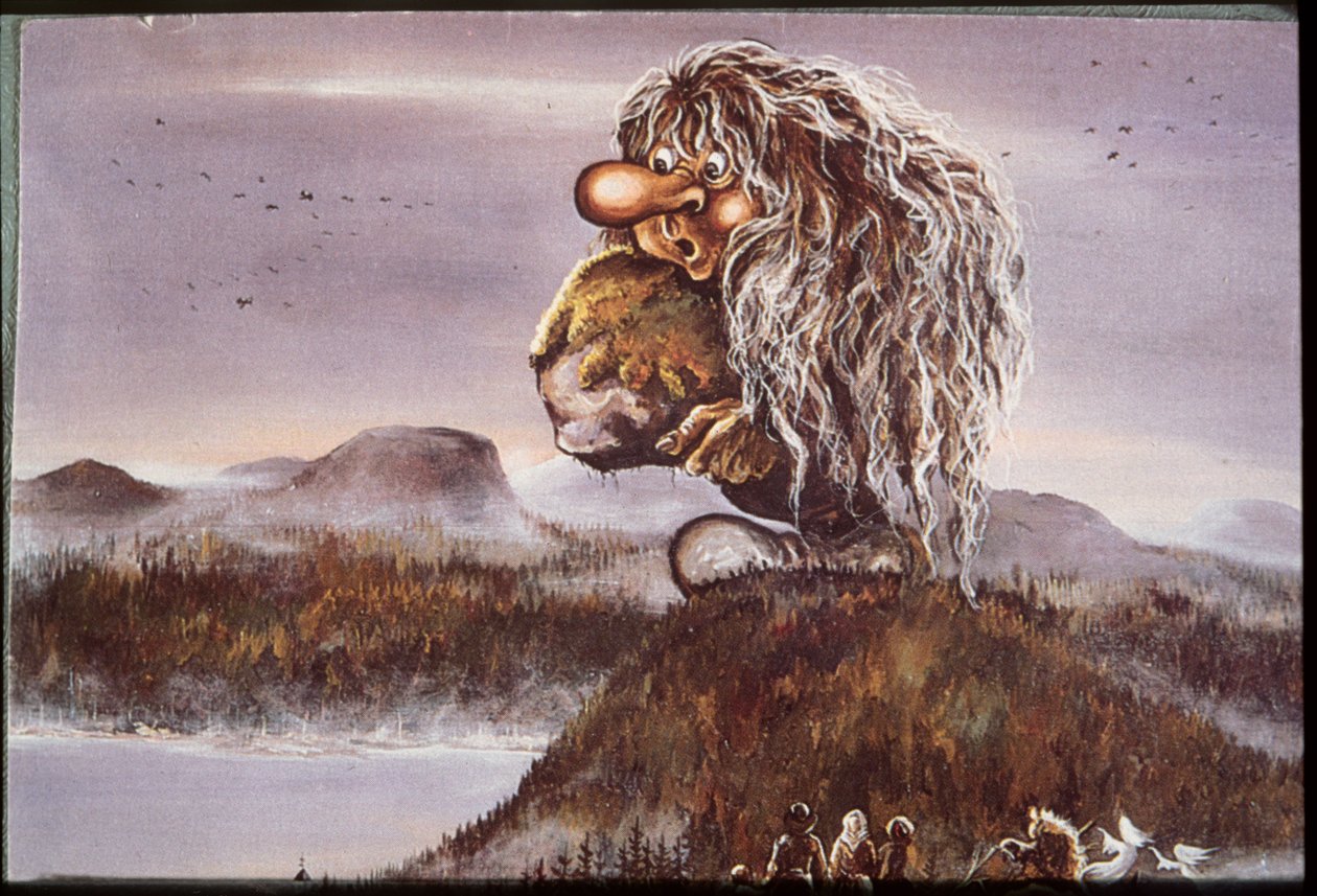 A Troll alkotó: School Swedish