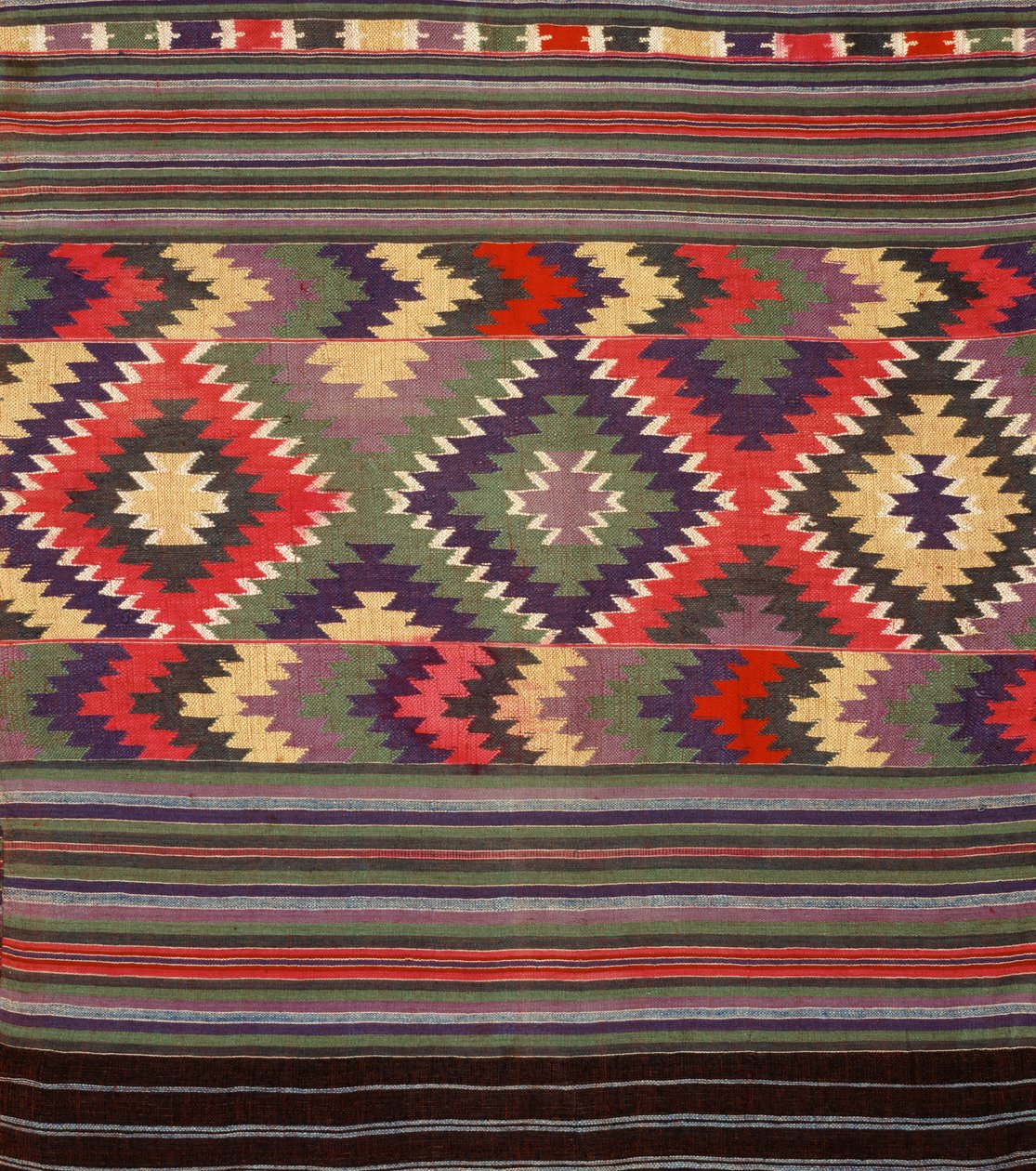 Tai Lu szövet részlete (textil) alkotó: School Thai