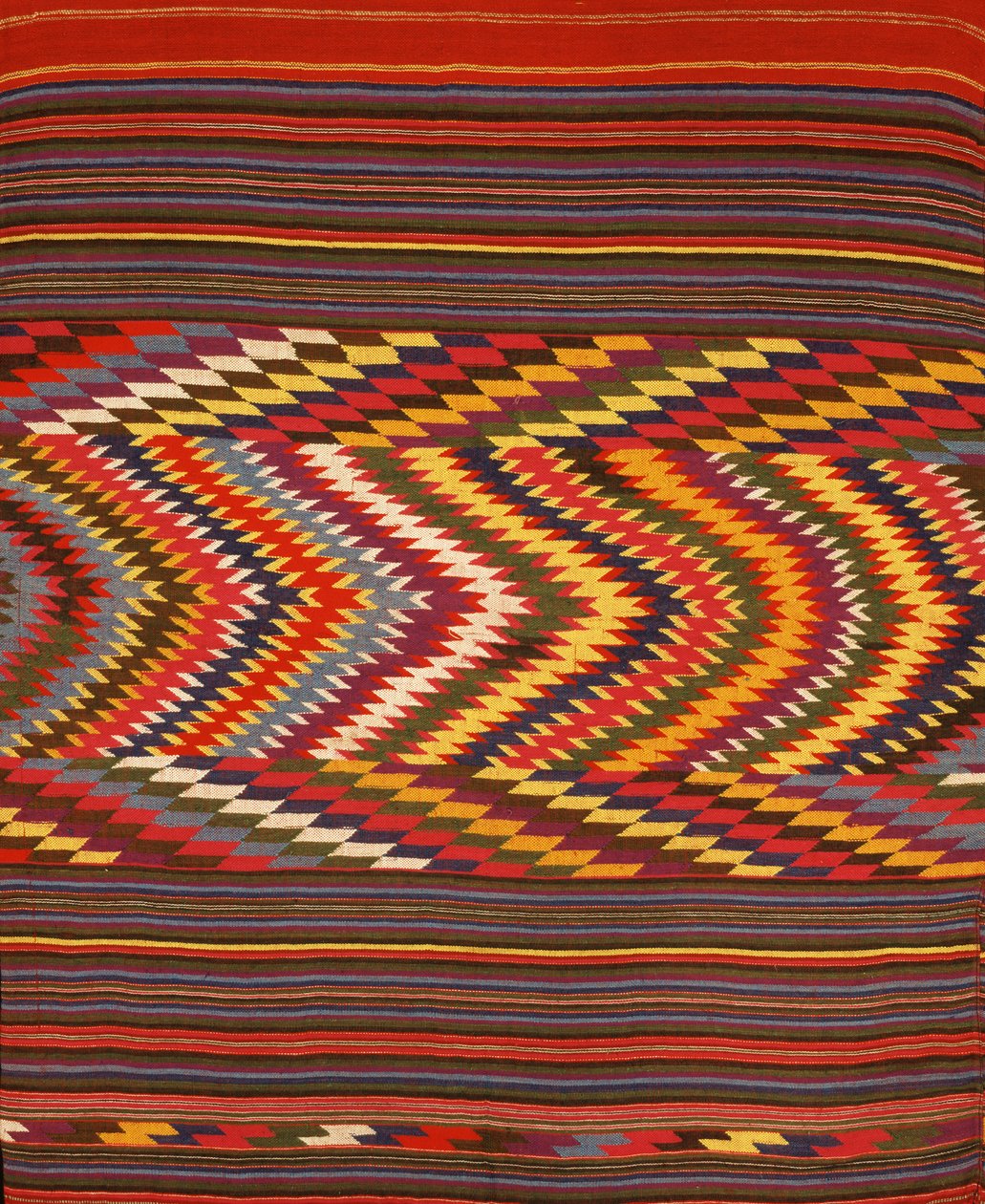 Tai Lu szövet részlete (textil) alkotó: School Thai