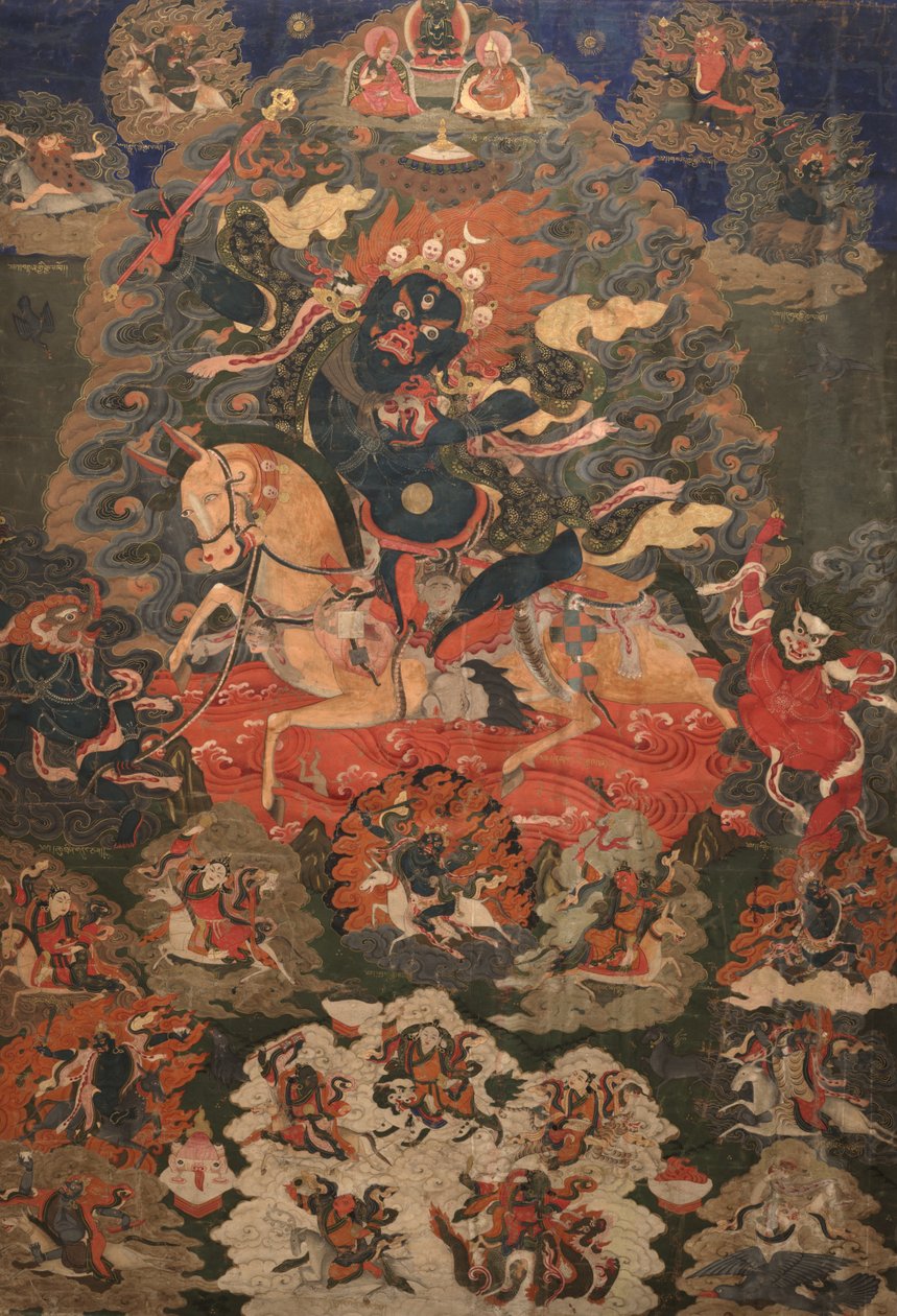 Palden Lhamo alkotó: School Tibetan
