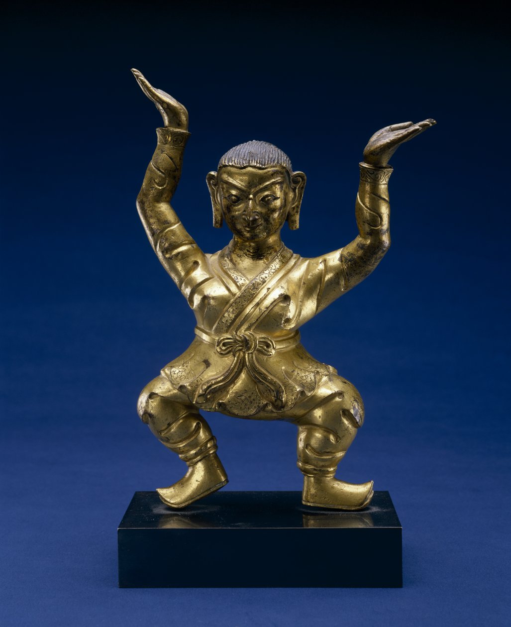 Mahasiddha álló alakja alkotó: School Tibetan