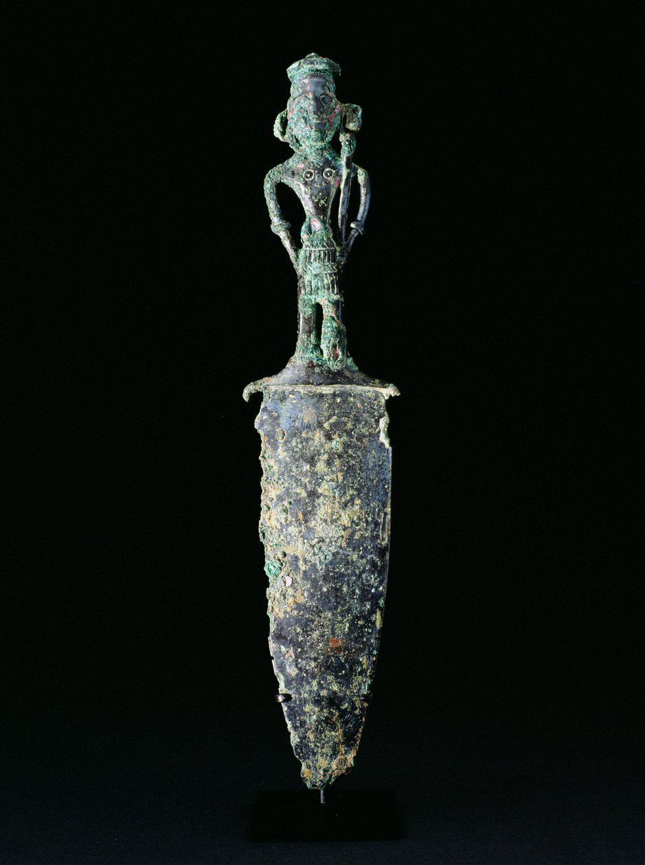 Tőr, Dongson kultúra, Kr.e. 200-200 (bronz) alkotó: School Vietnamese