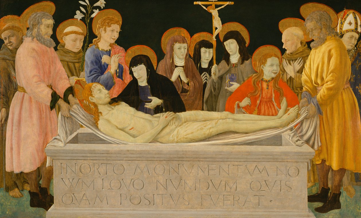 Krisztus síremléke (festmény) alkotó: School of Ferrare