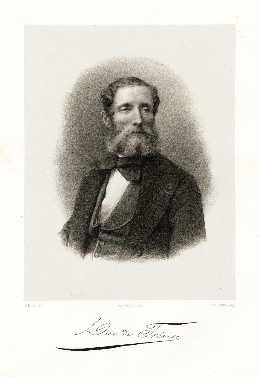 Napoleon Mortier de Treviso, 1865-66 alkotó: Schultz