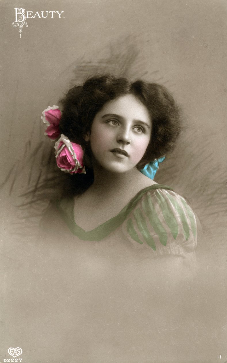 „Szépség”, 1890-1910 alkotó: Schwerdffeger and Co