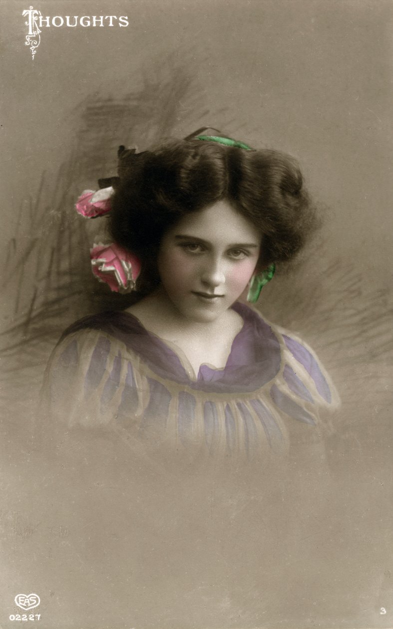 „Gondolatok”, 1890-1910. alkotó: Schwerdffeger and Co