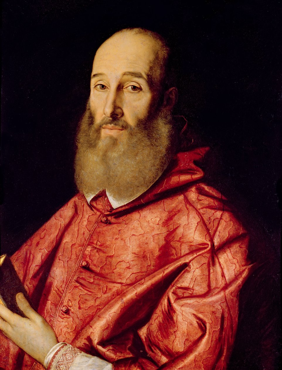 Antoine Perronot de Granvelle bíboros (1517-86) alkotó: Scipione Pulzone