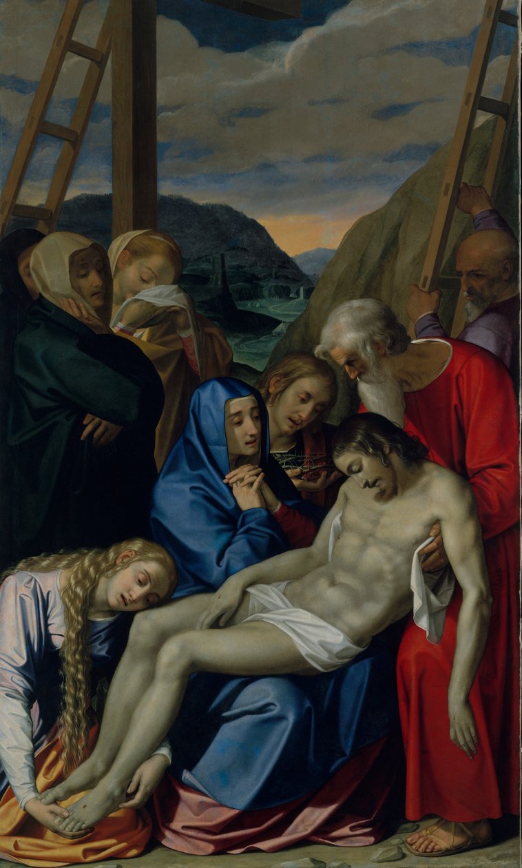 Pieta alkotó: Scipione Pulzone