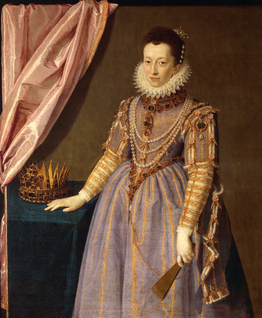 Lotaringiai Christine, Ferdinando I de 
