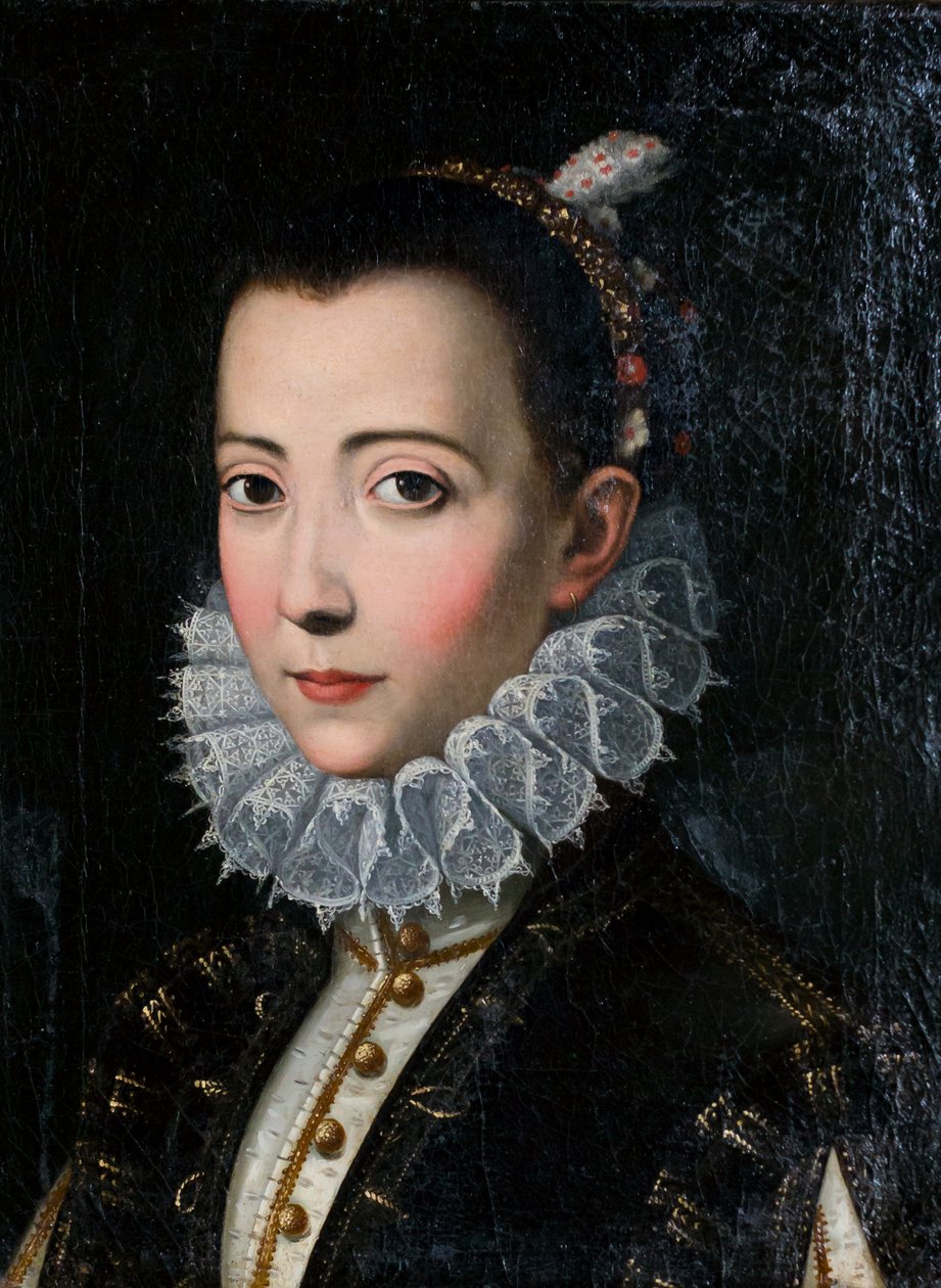 Felice Colonna Orsini portréja alkotó: Scipione (1550 98) Pulzone