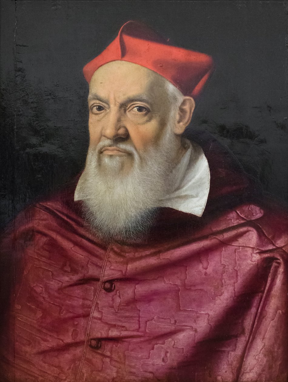 Giovanni Ricci bíboros portréja alkotó: Scipione (1550 98) Pulzone