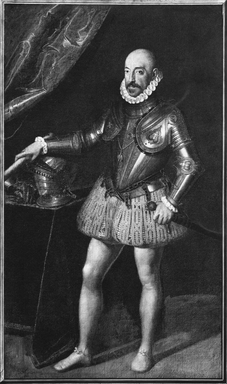 Marcantonio II Colonna, Lepanto diadalmas győztese alkotó: Scipione Pulzone