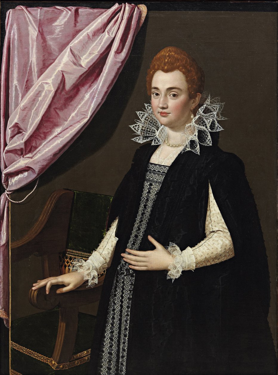 Marie de Medici portréja 1575-1642 alkotó: Scipione Pulzone