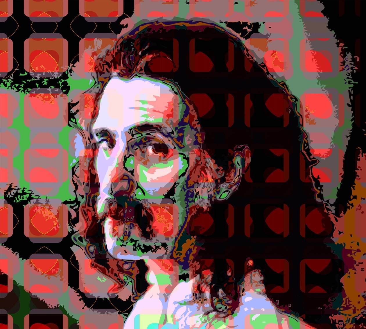 Frank Zappa (digitális) alkotó: Scott J. Davis