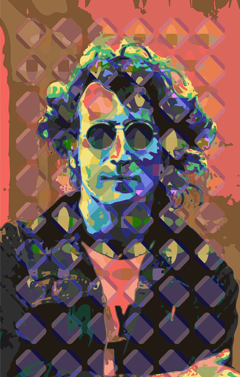 John Lennon (digitális) alkotó: Scott J. Davis