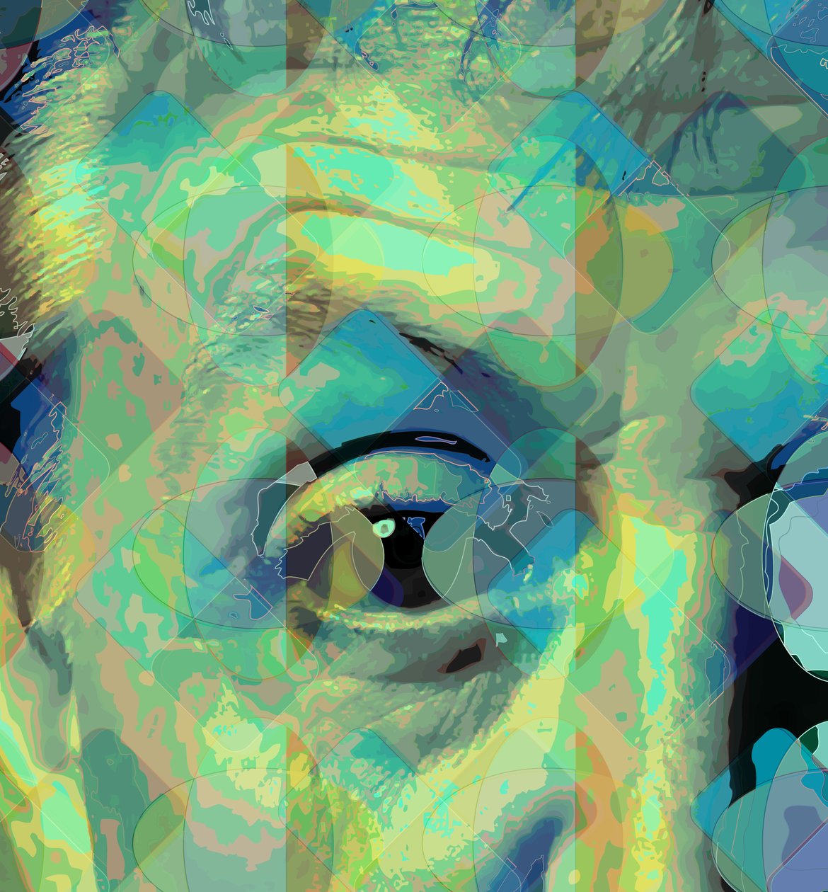 McCartney eye, 2013 (digitális) alkotó: Scott J. Davis