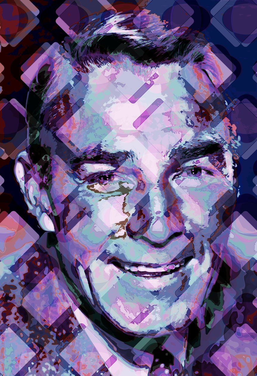Randolph Scott, 2013 (digitális) alkotó: Scott J. Davis
