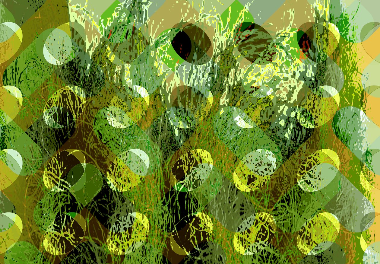 Spring Green (digitális) alkotó: Scott J. Davis