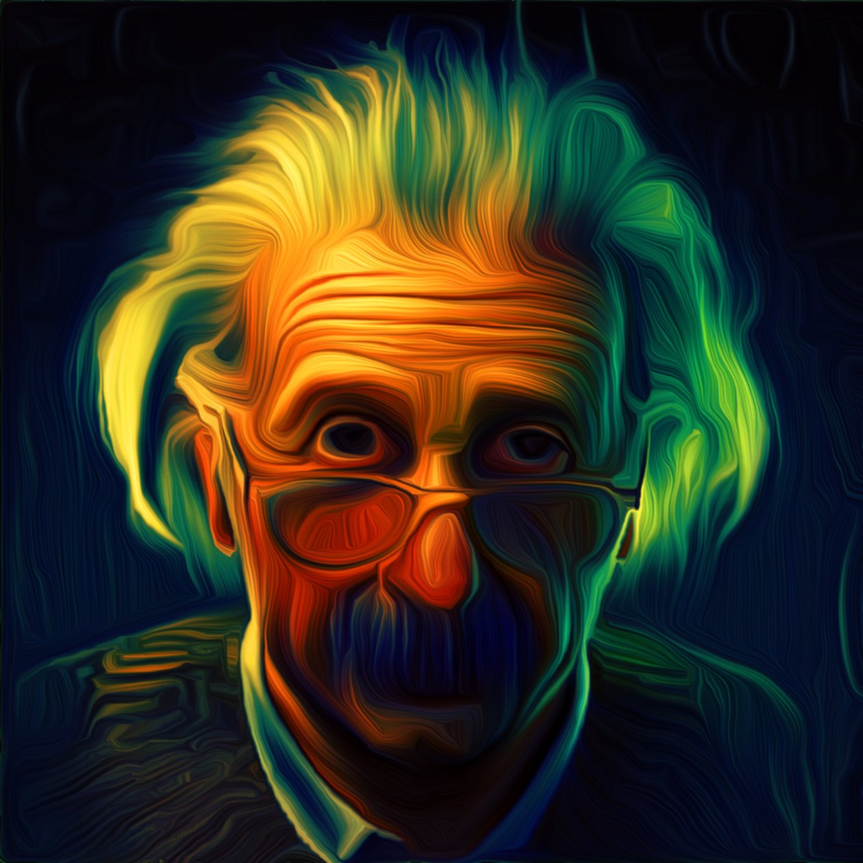 Albert Einstein 2 alkotó: Scott J. Davis
