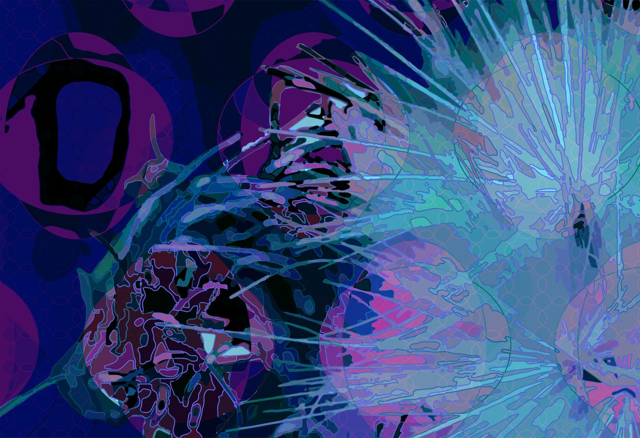 Artichoke_abst_horz9 (digitális) alkotó: Scott J. Davis