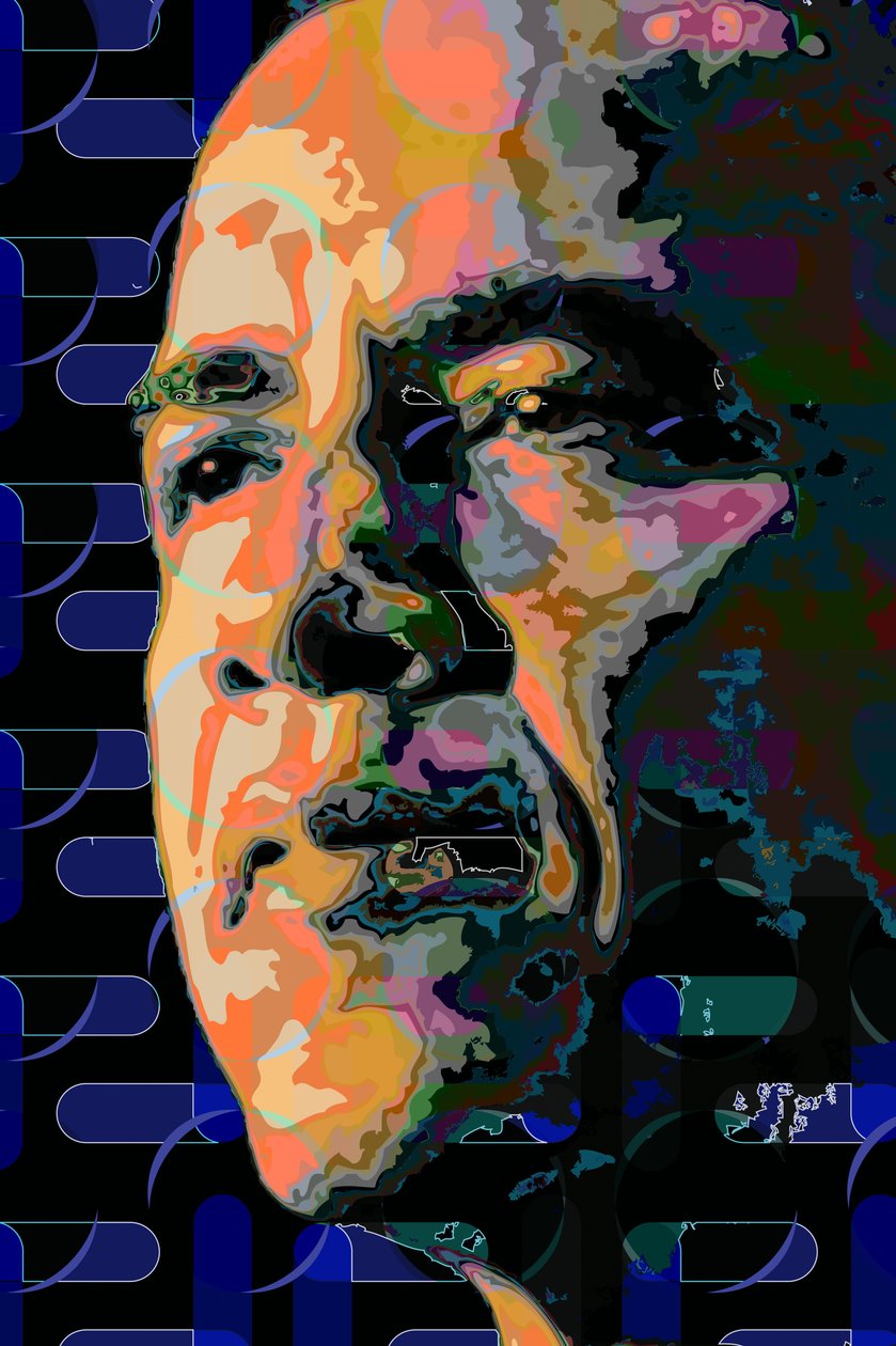 Barack Obama (digitális) alkotó: Scott J. Davis