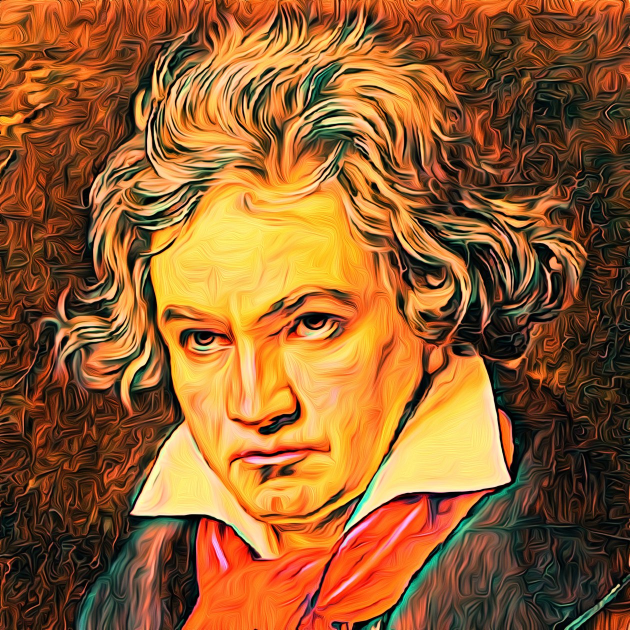 Beethoven 2, 2021 (digitális) alkotó: Scott J. Davis