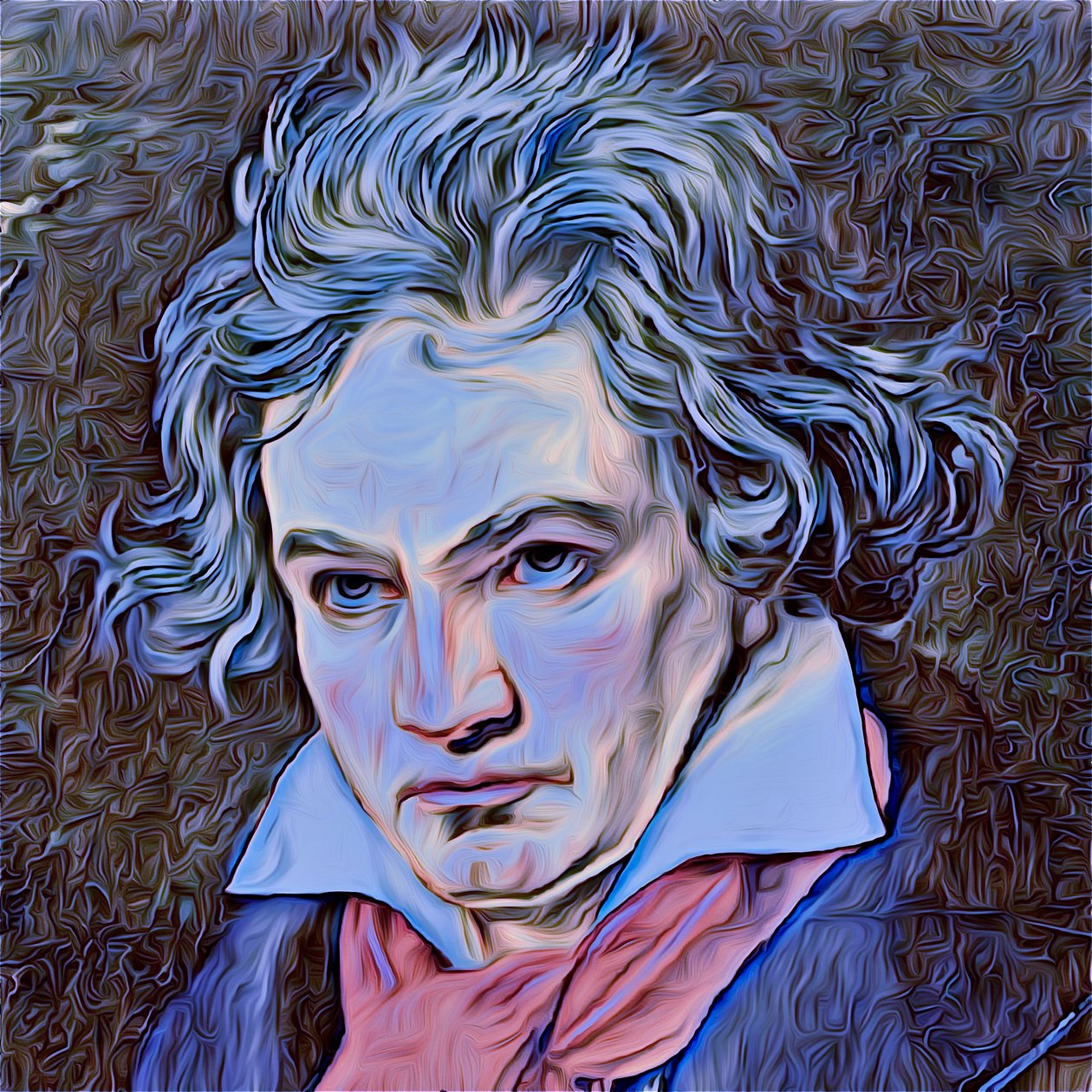 Beethoven 4, 2021 (digitális) alkotó: Scott J. Davis